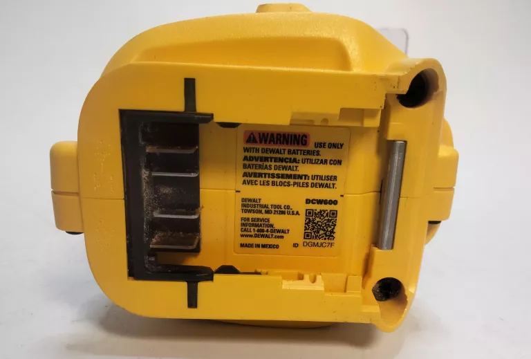 AKUMULATOROWA FREZARKA DEWALT DCW600