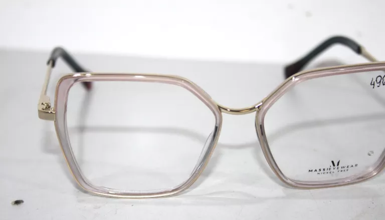 OPRAWKI MASSIVEYE NICKEL FREE FLAIRY 22 PINK