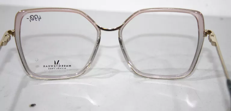OPRAWKI MASSIVEYE NICKEL FREE FLAIRY 22 PINK