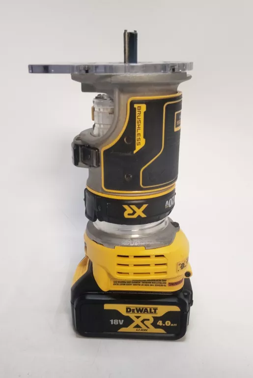 AKUMULATOROWA FREZARKA DEWALT DCW600