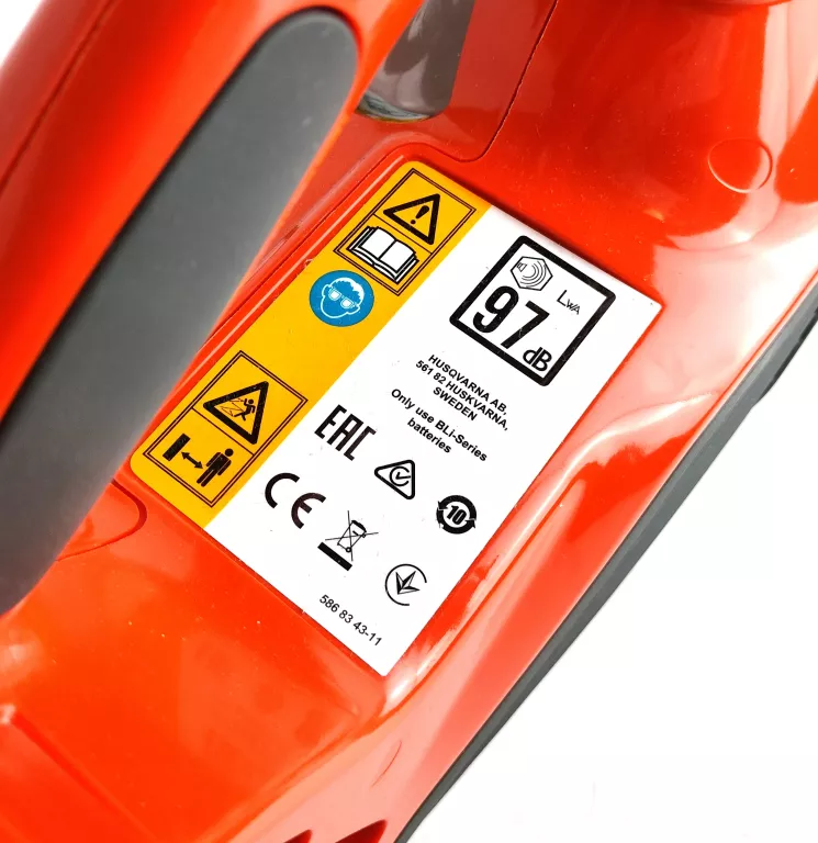 DMUCHAWA AKUMULATOROWA HUSQVARNA 120IB