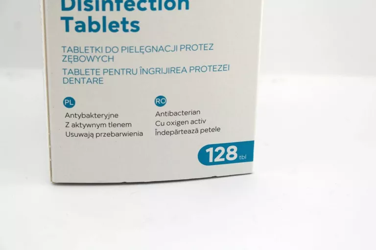 DR.MAX PRO32 TABLETKI CZYSZCZĄCE DO PROTEZ 128 TAB