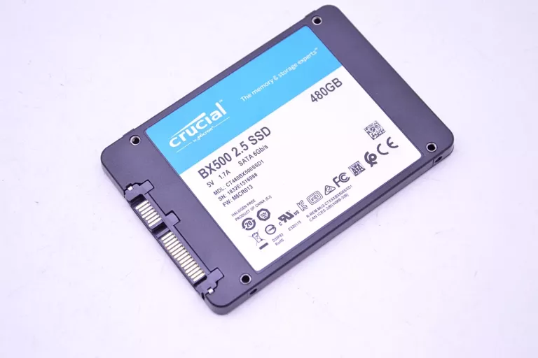 DYSK SSD CRUCIAL 480 GB CT480BX500SSD1 (1)