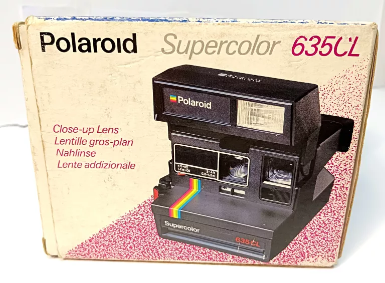 APARAT POLAROID SUPERCOLOR 635 CL