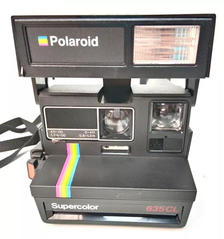 APARAT POLAROID SUPERCOLOR 635 CL