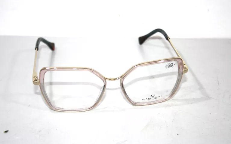 OPRAWKI MASSIVEYE NICKEL FREE FLAIRY 22 PINK