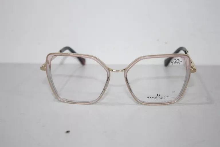 OPRAWKI MASSIVEYE NICKEL FREE FLAIRY 22 PINK