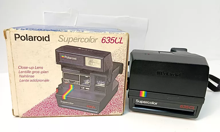 APARAT POLAROID SUPERCOLOR 635 CL