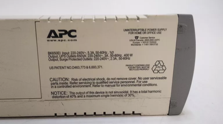 ups-apc-650-cs-back-ups-400w-ean-gtin-731304219781