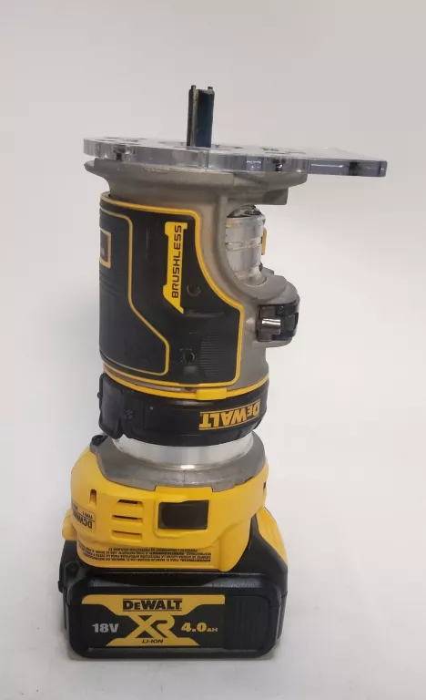 AKUMULATOROWA FREZARKA DEWALT DCW600