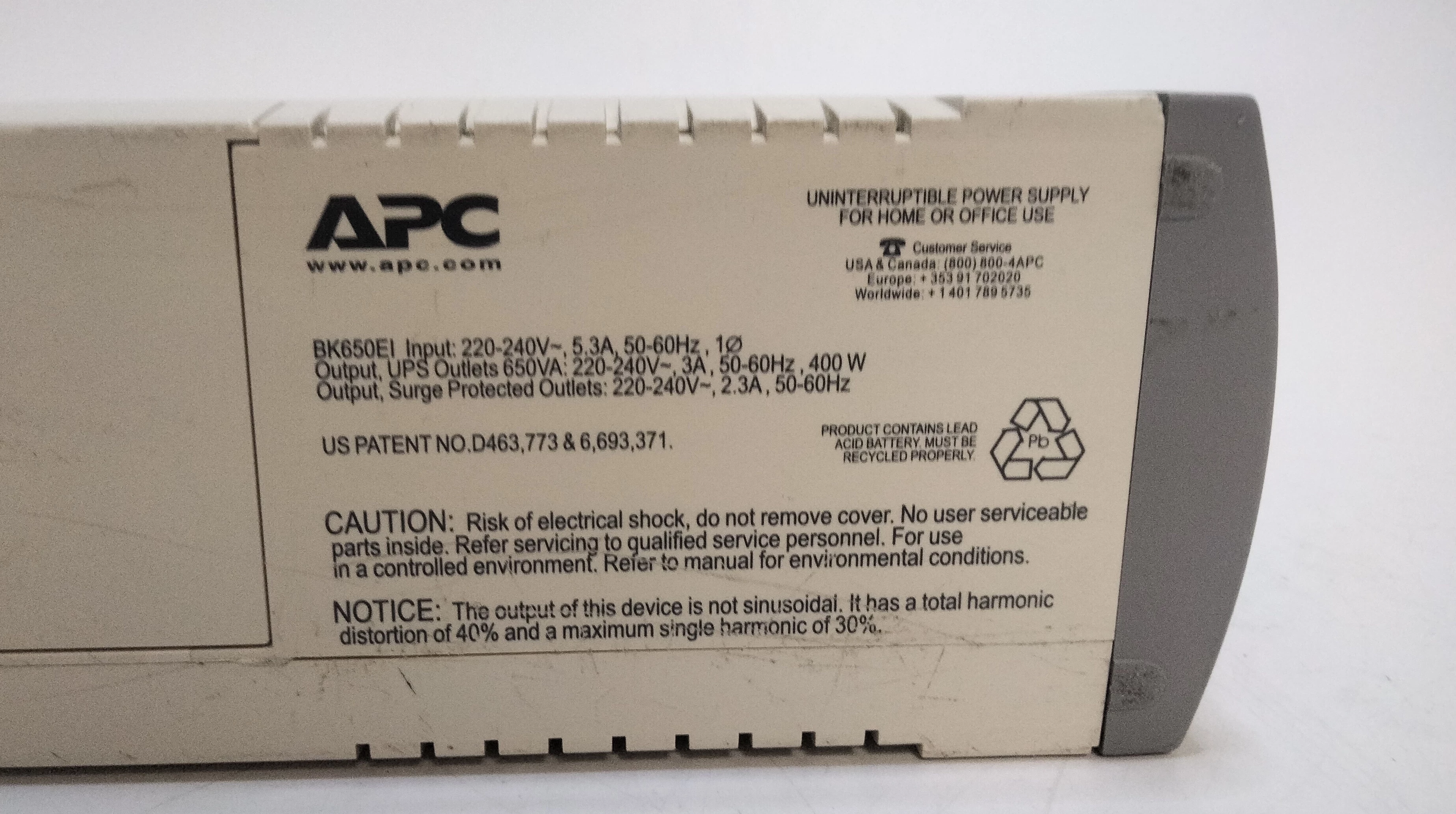 ups-apc-650-cs-back-ups-400w-ean-gtin-731304219781