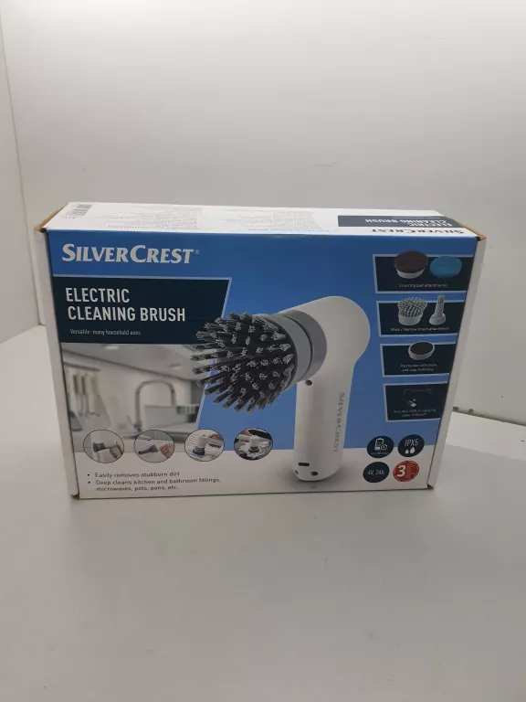 SILVERCREST CLEANING BRUSH