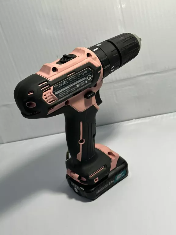 WKRĘTARKA MAKITA HP331D PINK/ AKU 2,0AH