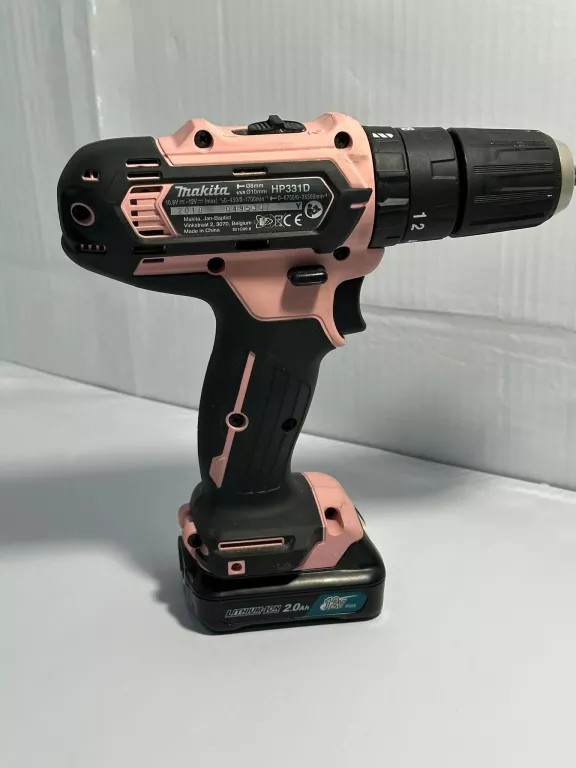 WKRĘTARKA MAKITA HP331D PINK/ AKU 2,0AH