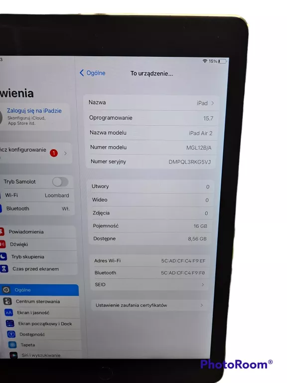 tablet-ipad-air-2-model-mgl12ba-okazja-marka-apple