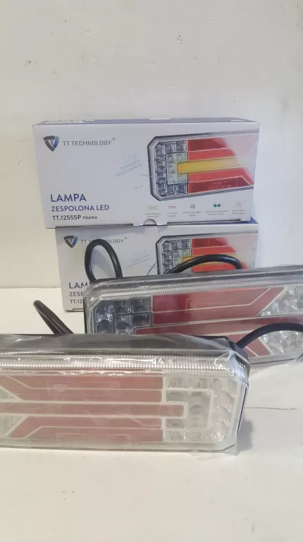 LAMPA TYLNA ZESPOLONA LED DYNAMICZNY KIERUNEK PAR