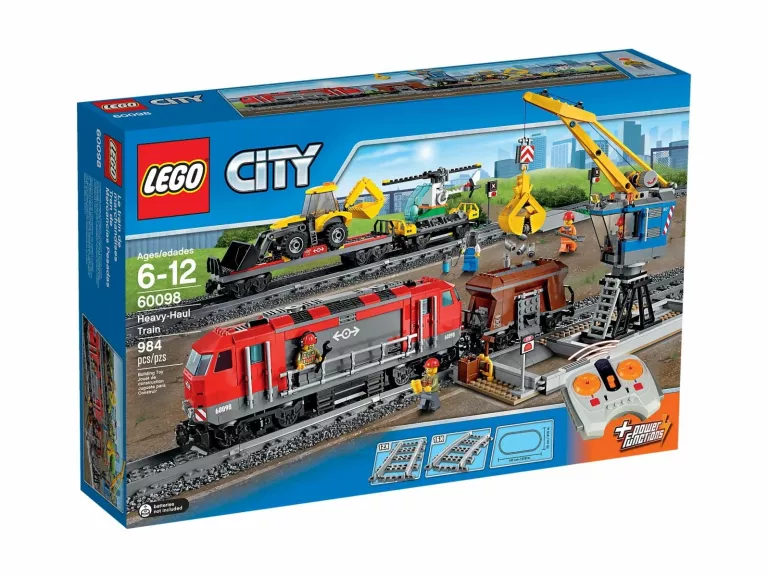 LEGO CITY 60098 POCIĄG TOWAROWY