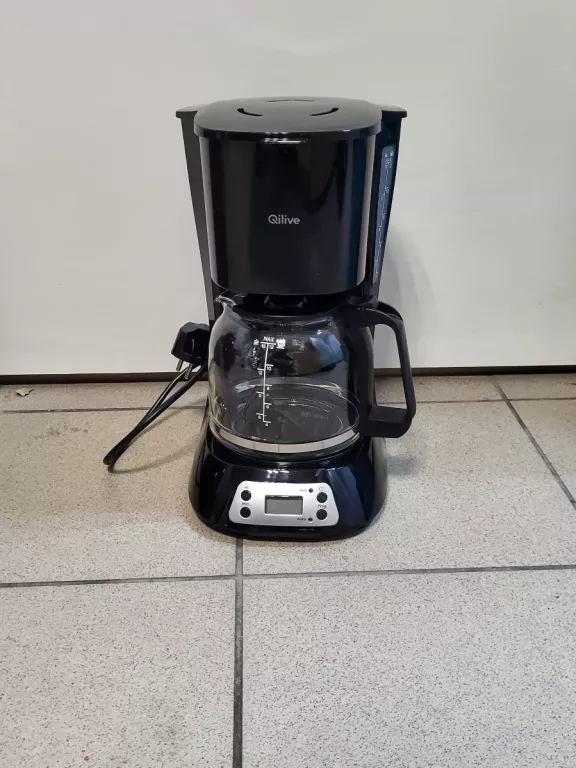 EKSPRES PRZELEWOWY QILIVE COFFEE MAKER 1,4L 900W