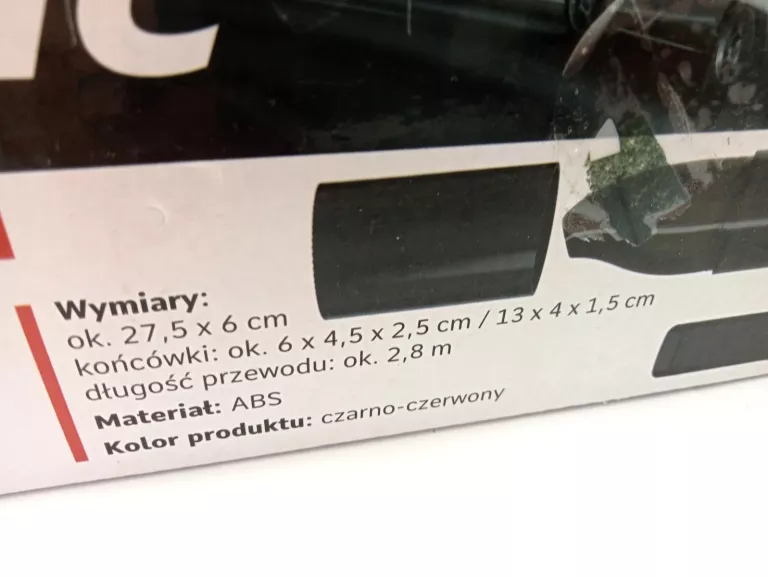 ODKURZACZ SAMOCHODOWY DYNIC