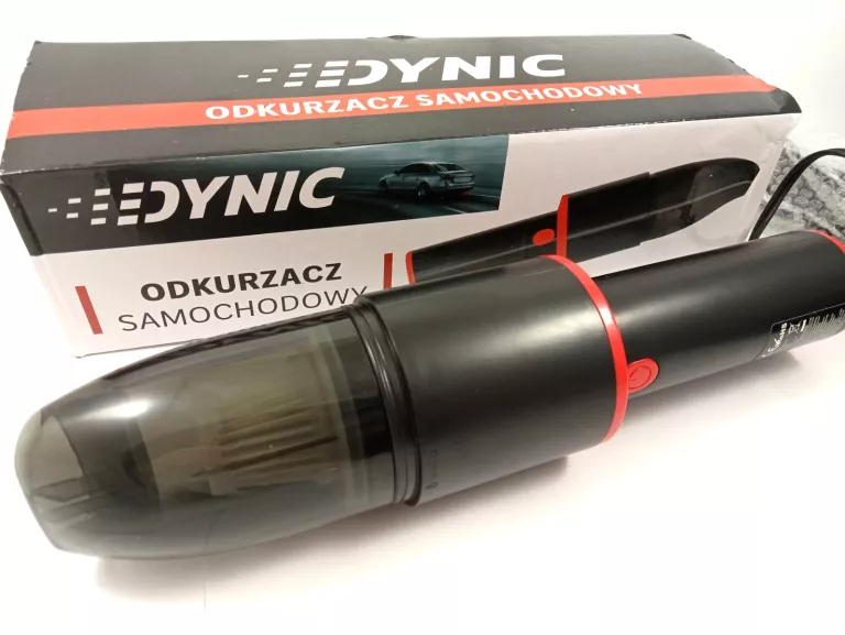 ODKURZACZ SAMOCHODOWY DYNIC
