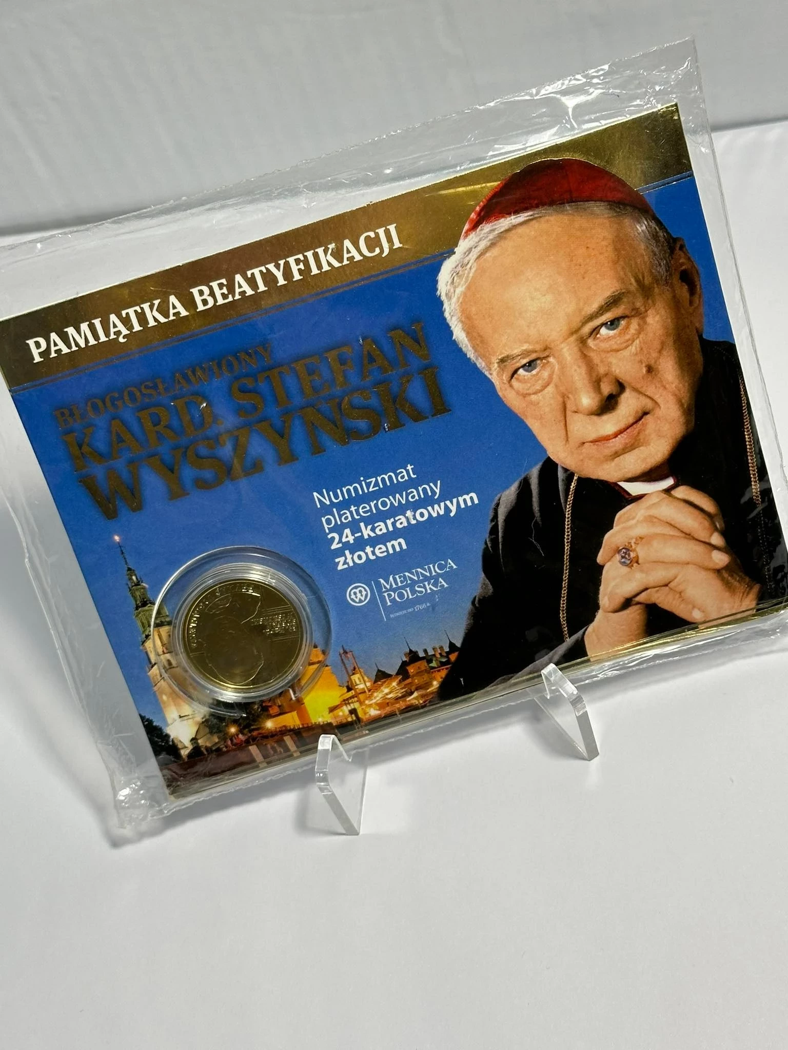 moneta-numizmat-beatyfikacji-stafan-wyszynski-swidnicka-3-swiebodzice