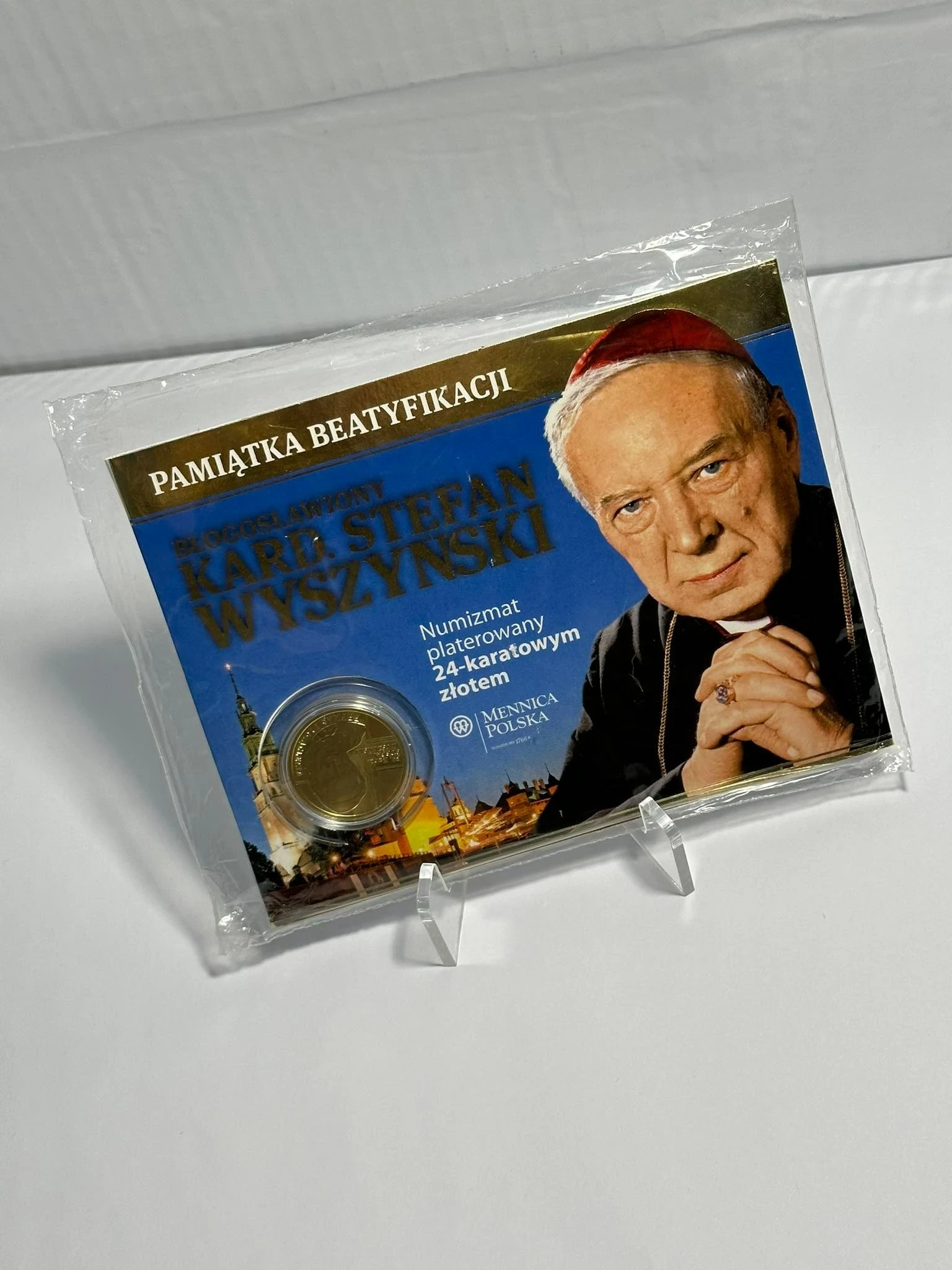 moneta-numizmat-beatyfikacji-stafan-wyszynski-swidnicka-3-swiebodzice