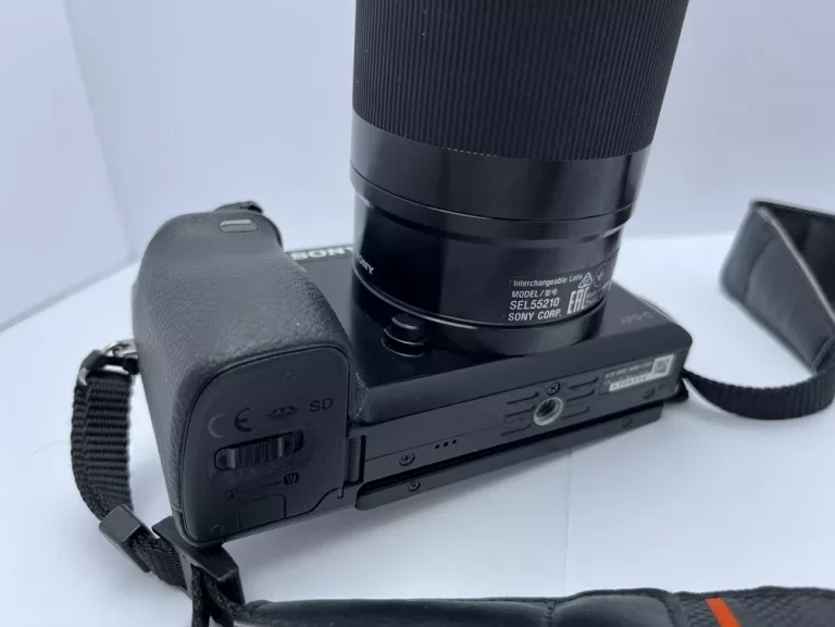 APARAT SONY ALFA 6000 + OBIEKTYW SONY SEL55210