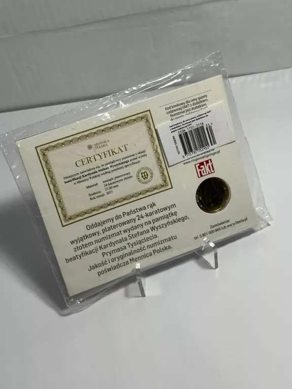 moneta-numizmat-beatyfikacji-stafan-wyszynski-swidnicka-3-swiebodzice