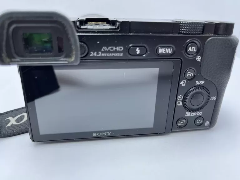 APARAT SONY ALFA 6000 + OBIEKTYW SONY SEL55210