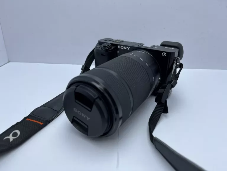 APARAT SONY ALFA 6000 + OBIEKTYW SONY SEL55210