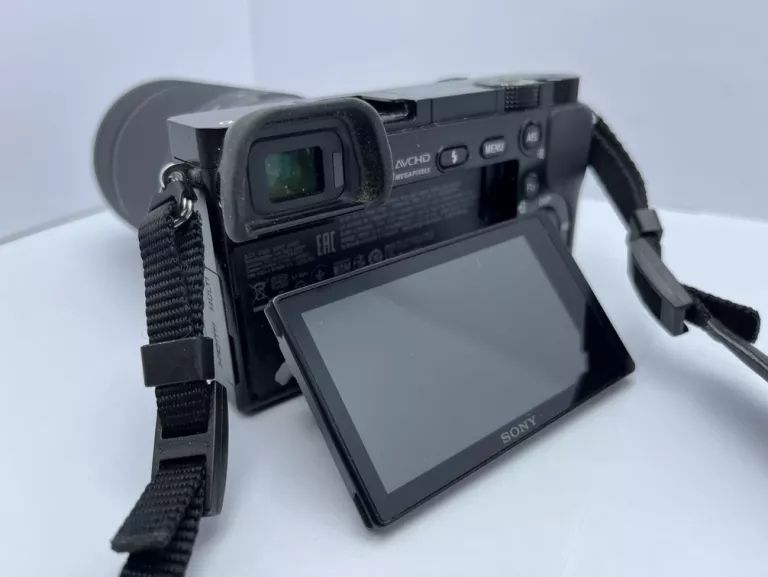 APARAT SONY ALFA 6000 + OBIEKTYW SONY SEL55210