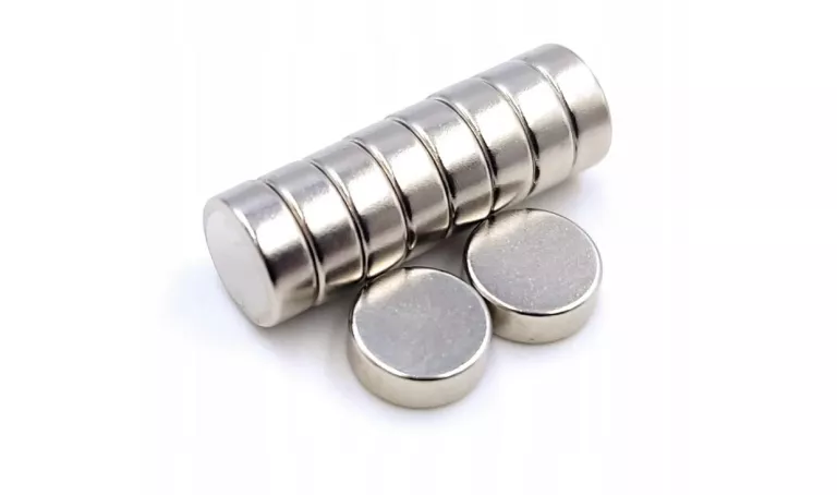 MAGNES NEODYMOWY 6 X 3 MM N45 40SZT.