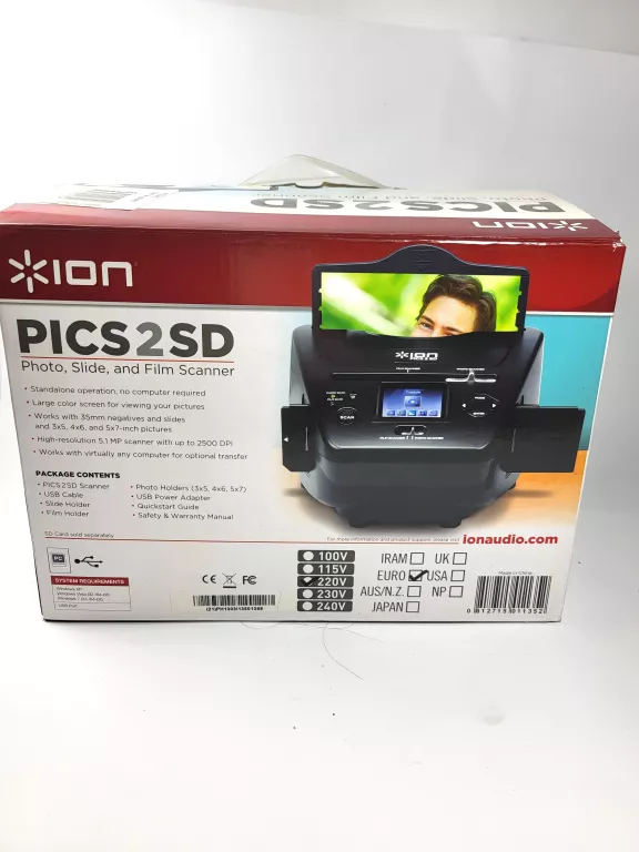 SKANER ION PICS 2 SD