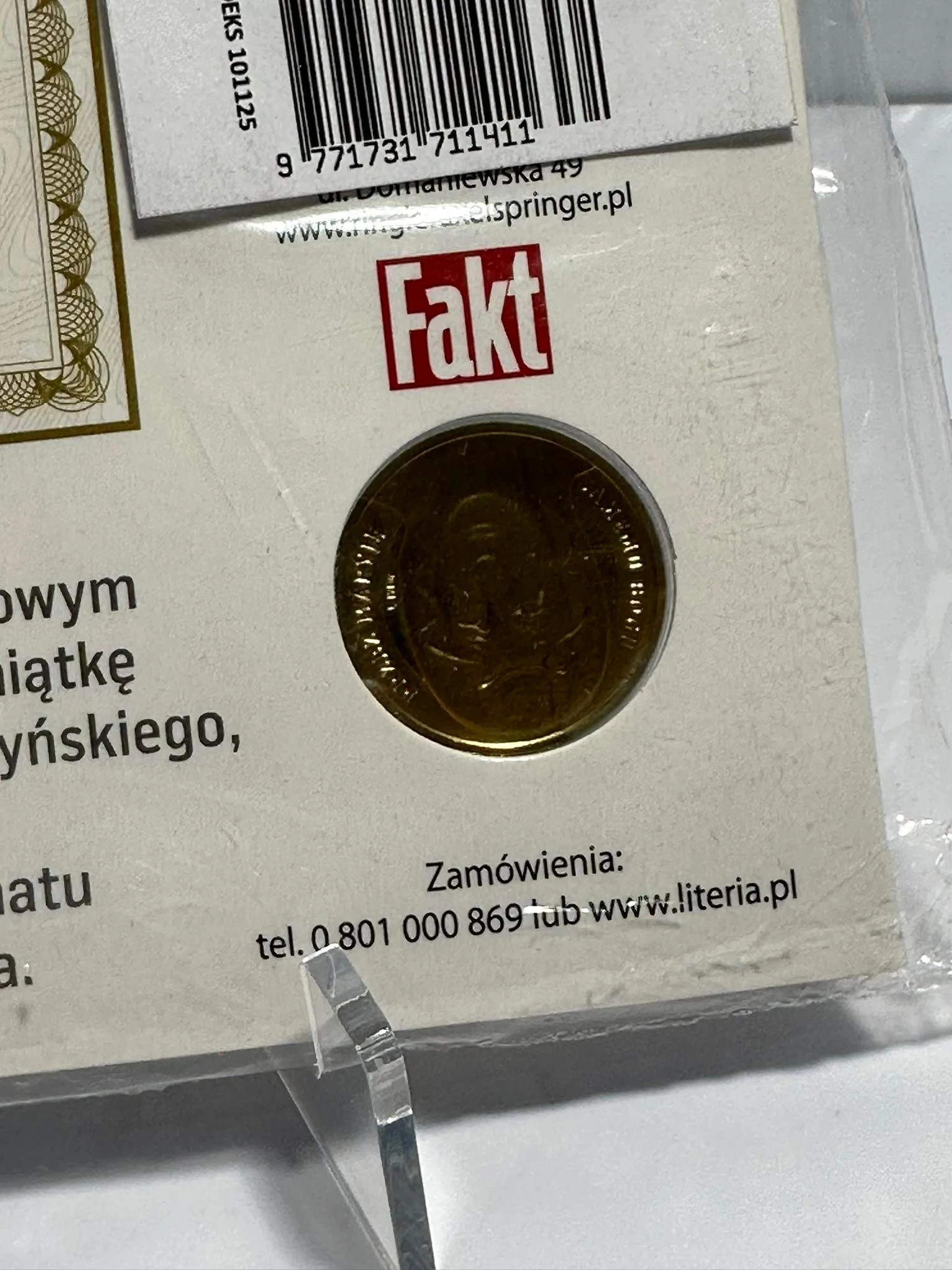 moneta-numizmat-beatyfikacji-stafan-wyszynski-swidnicka-3-swiebodzice