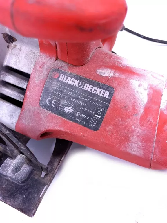 PILARKA TARCZOWA BLACK DECKER CD601