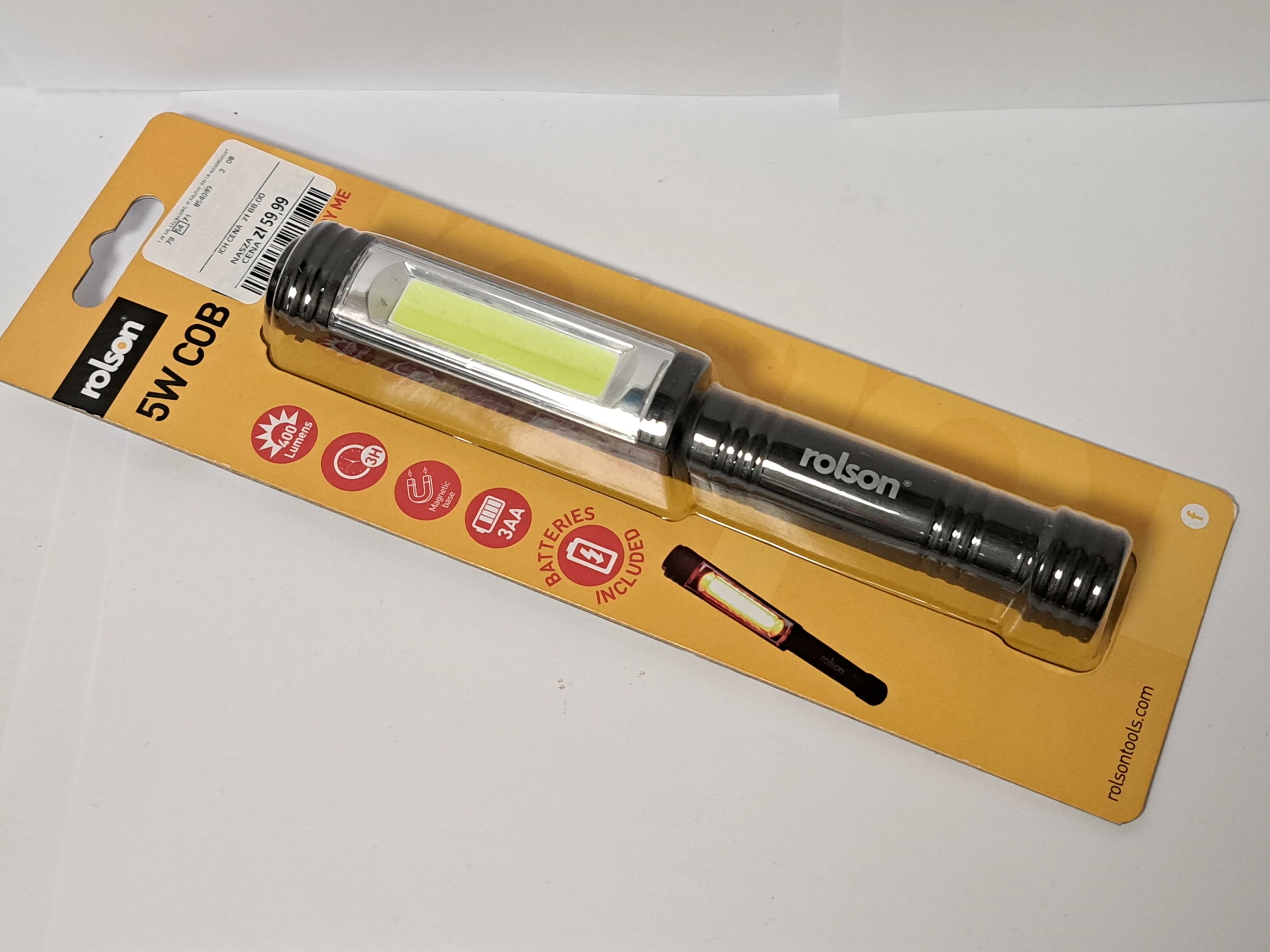 latarka-rolson-led-stan-uzywany