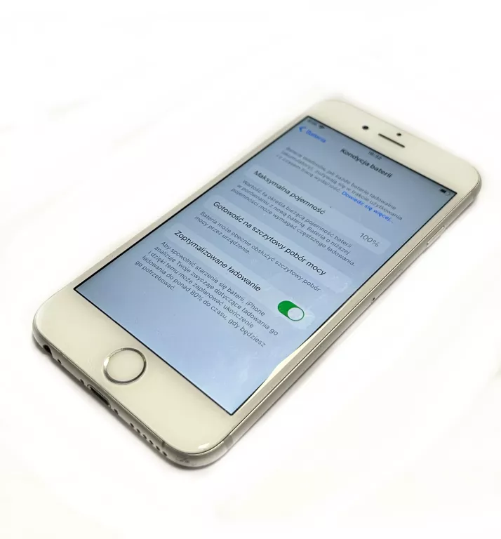 TELEFON IPHONE 6S 100% BATERII