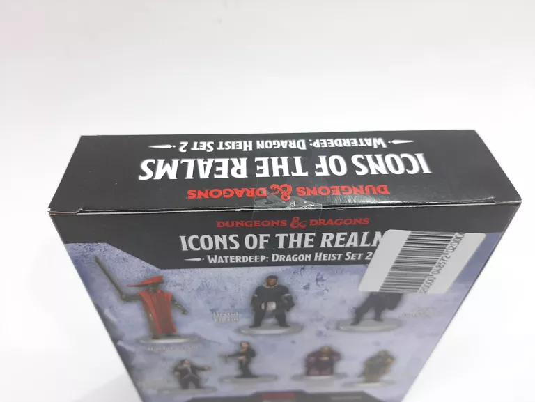 DND ICONS OF REALMS WATERDEEP DRAGON HEIST SET 2