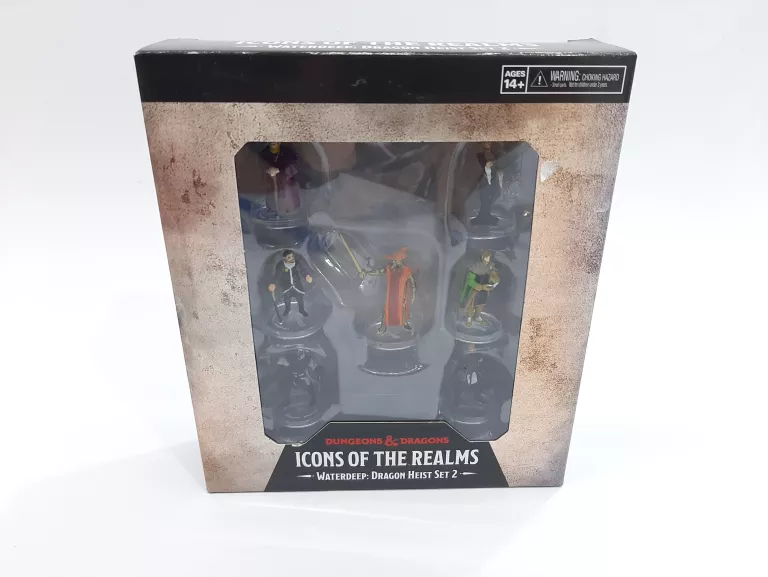 DND ICONS OF REALMS WATERDEEP DRAGON HEIST SET 2