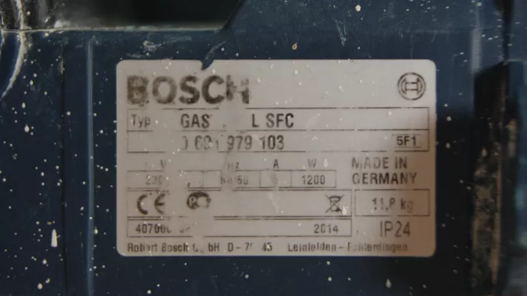 ODKURZACZ PRZEMYSŁOWY BOSCH GAS 25 L SFC