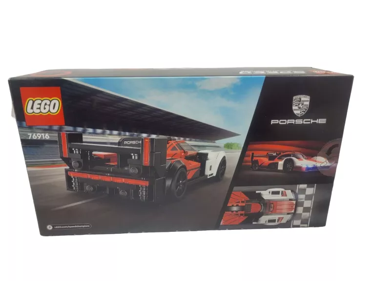 KLOCKI LEGO 76916 PORSHE 963