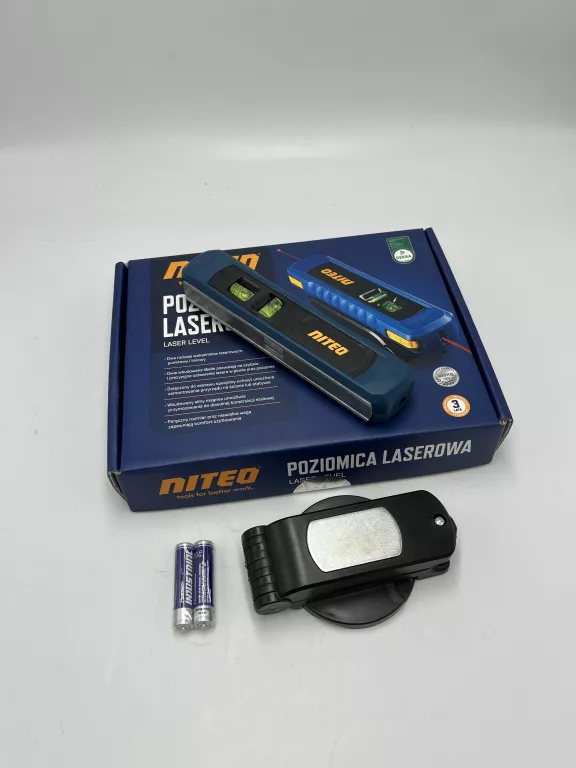 POZIOMICA LASEROWA NITEO LASER LEVEL SPRAWNA!
