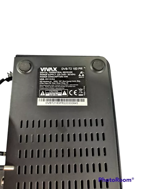 DEKODER VIVAX DVB-T2 183 PR ! MEGA OKAZJA !