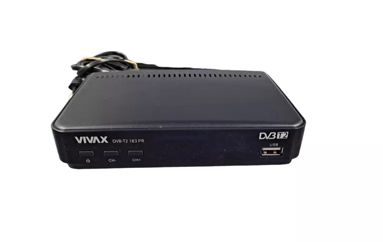 DEKODER VIVAX DVB-T2 183 PR ! MEGA OKAZJA !