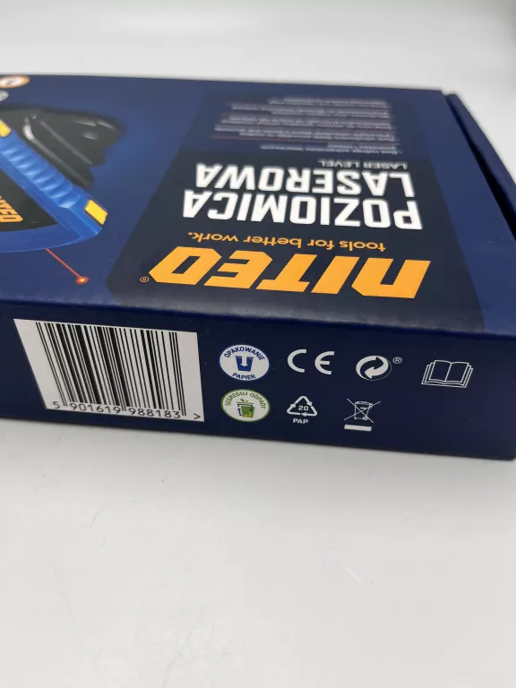POZIOMICA LASEROWA NITEO LASER LEVEL SPRAWNA!