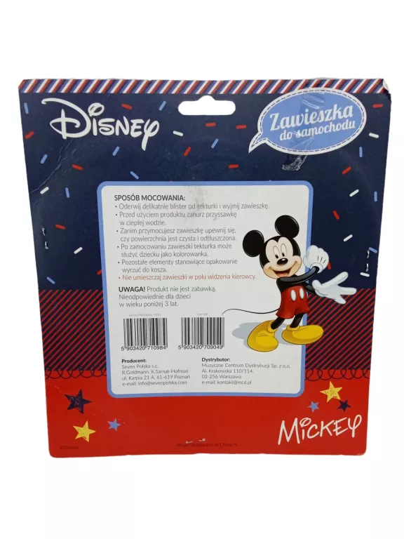 zawieszka-samochodowa-synek-w-aucie-disney-ean-gtin-5903420710984