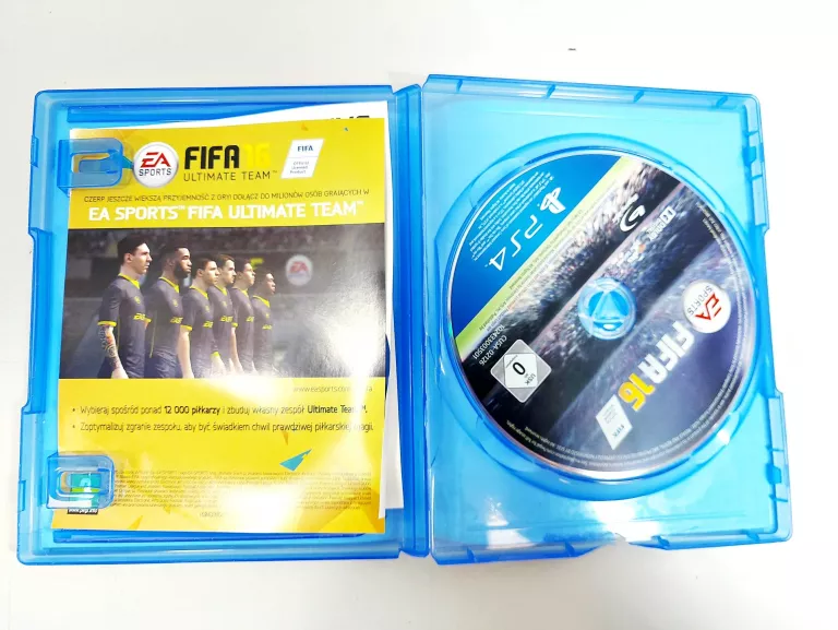 GRA FIFA 16 PS4
