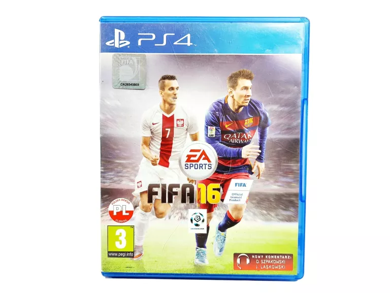 GRA FIFA 16 PS4