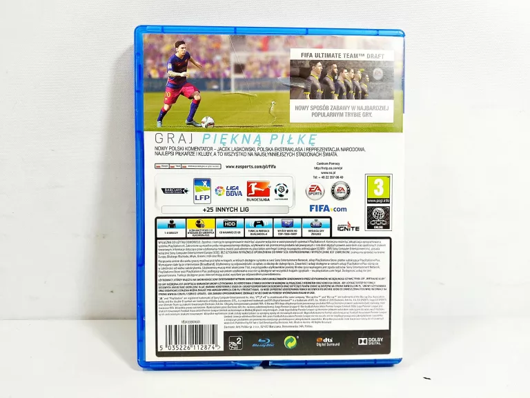 GRA FIFA 16 PS4