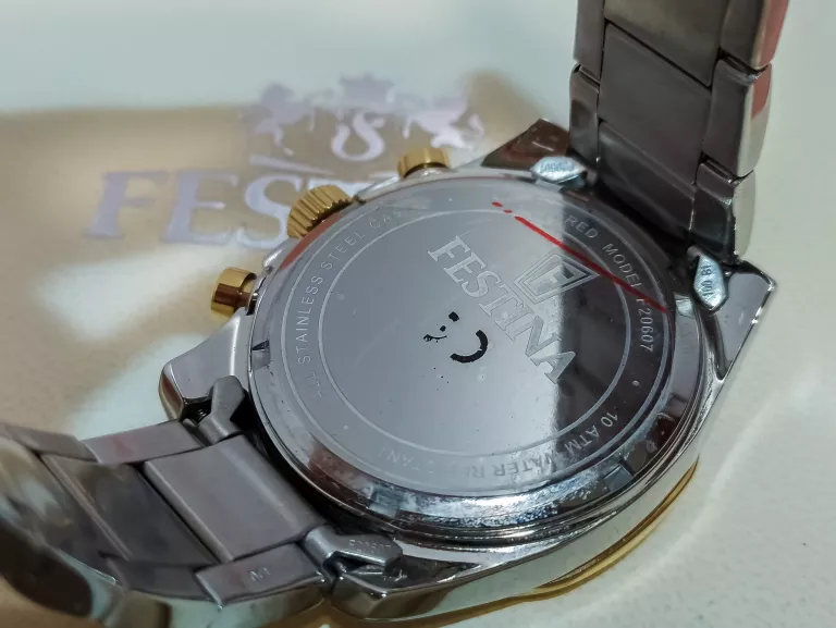 ZEGAREK DAMSKI FESTINA F20607/1